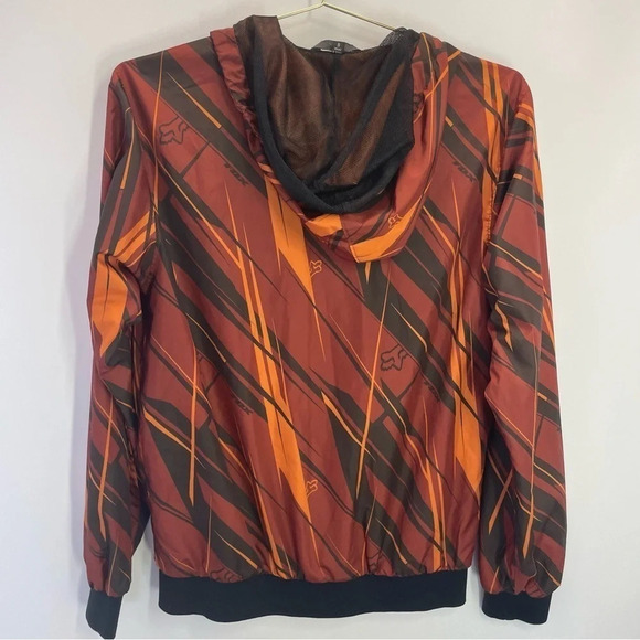 Fox Windbreaker Bomber Jacket - Picture 4 of 5